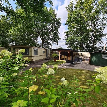 Stacaravan Verhuur Drenthe Hotel Eext Bagian luar foto