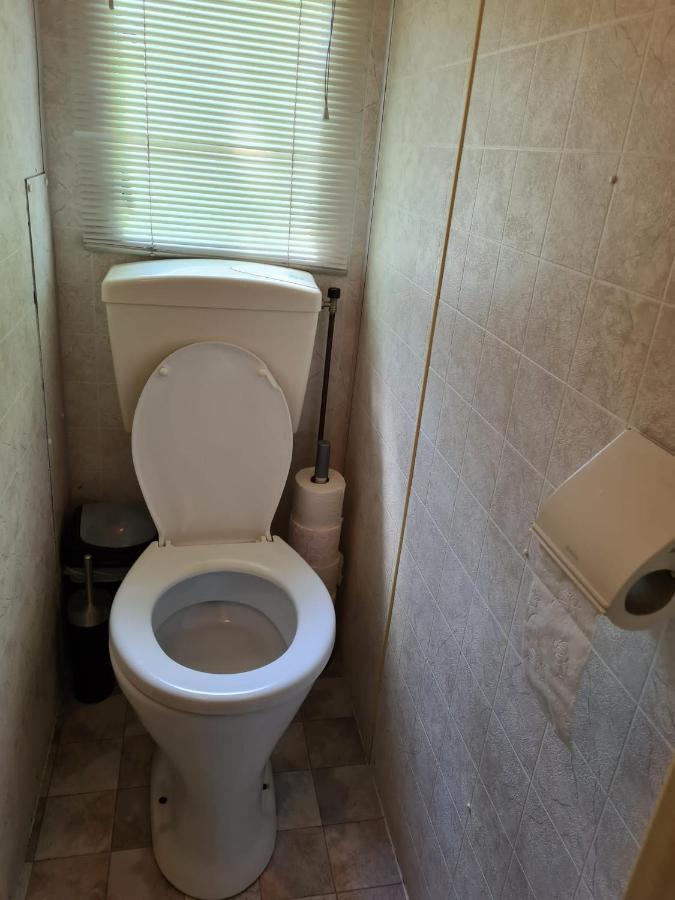 Stacaravan Verhuur Drenthe Hotel Eext Bagian luar foto