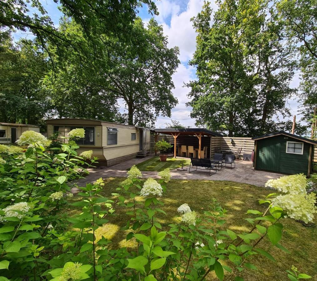 Stacaravan Verhuur Drenthe Hotel Eext Bagian luar foto