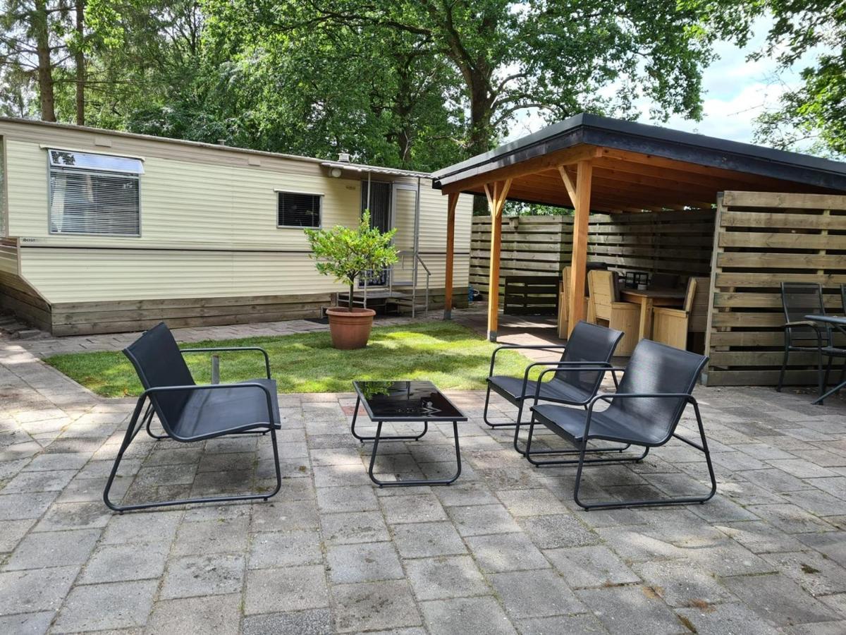 Stacaravan Verhuur Drenthe Hotel Eext Bagian luar foto