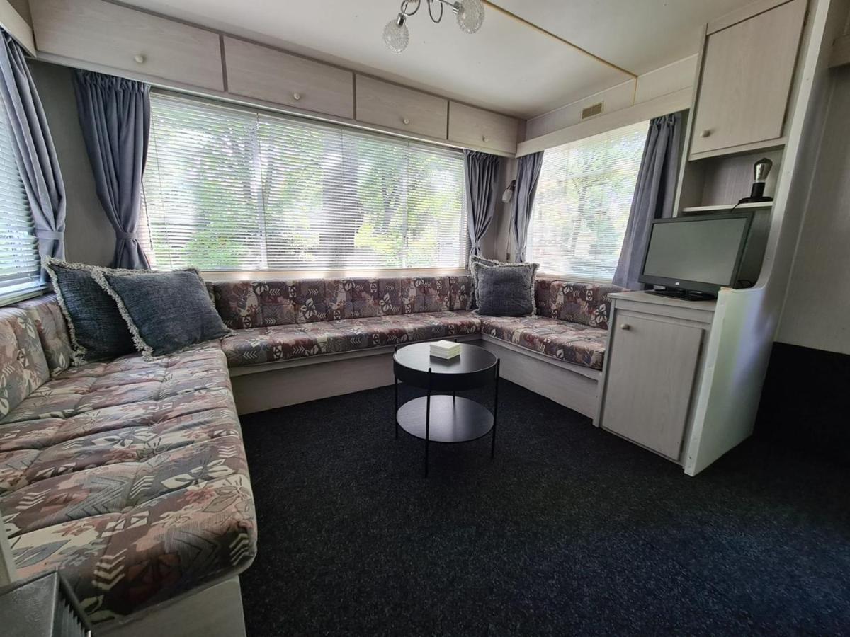 Stacaravan Verhuur Drenthe Hotel Eext Bagian luar foto