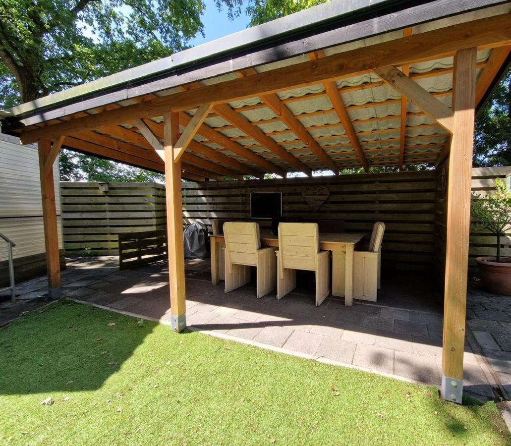 Stacaravan Verhuur Drenthe Hotel Eext Bagian luar foto